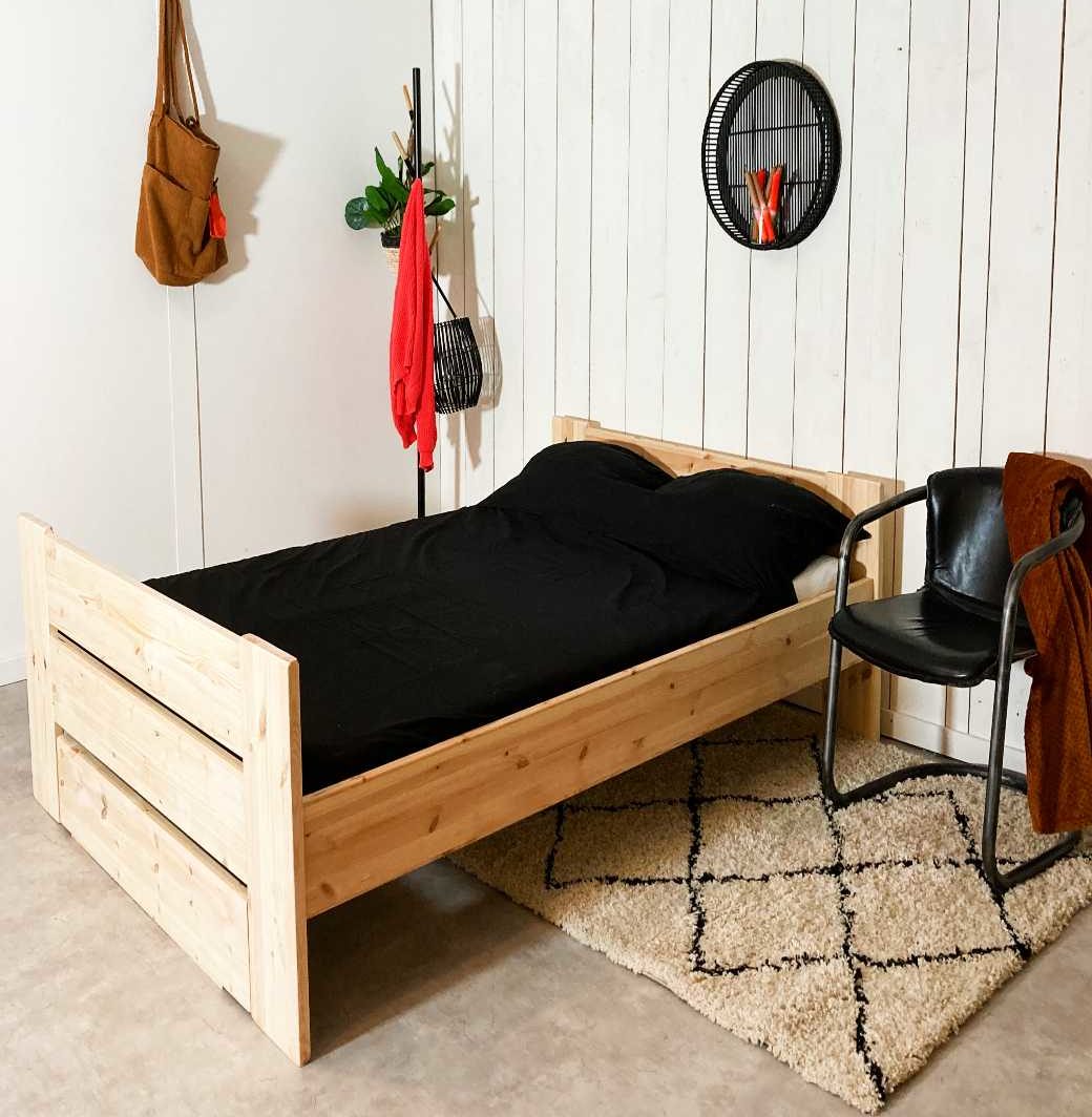 Bed Harm D+D massief hout